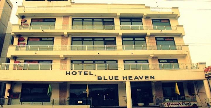 Blue Heaven Hotel Agra  Exterior foto